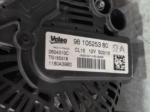 9810525380 alternateur citroen - 9810525380,