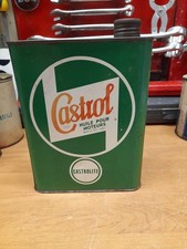 ancien bidon huile vide