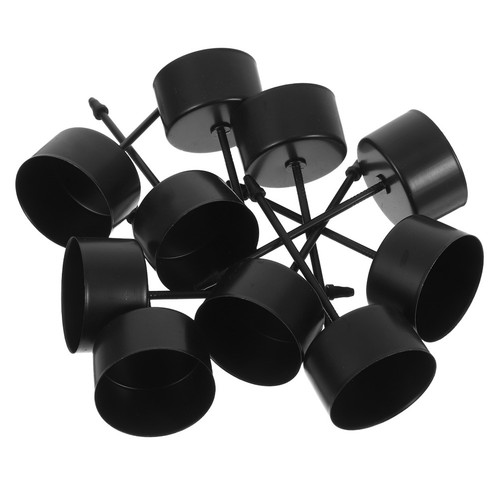 Pcs coupelle bougie en - 10,