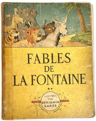 Fables fontaine - fables, de