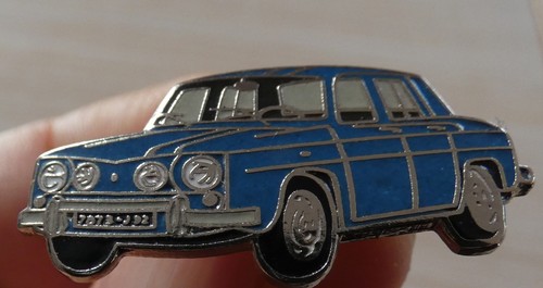 Beau pin gordini renault - r, 8