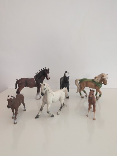 Lot chevaux schleich - lot,
