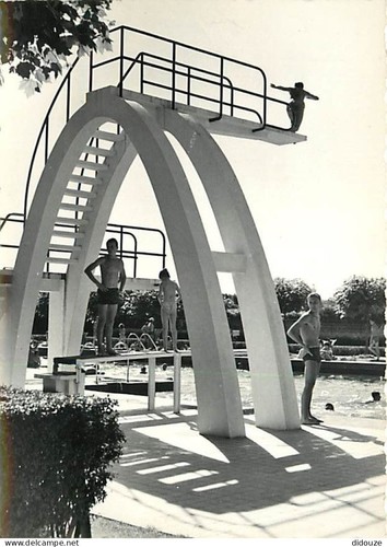 Carte postale vichy - -,