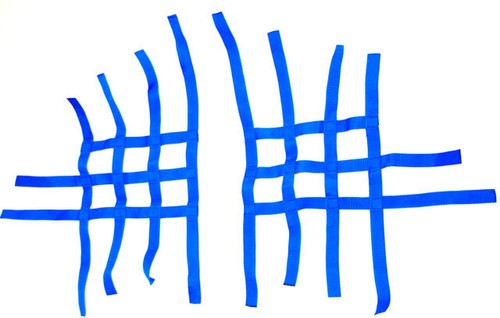 Barre nerf réseau quad bleu - barre,