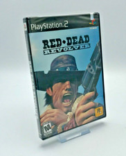 RED DEAD REVOLVER  ✰ PLAYSTATION 2  ✰ BRAND NEW SEALED  ✰  WATA READY