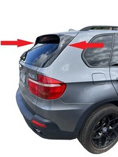 Aileron lèvre coffre de toit latéral BMW e70 X5 pour ailettes de fenêtre styl...