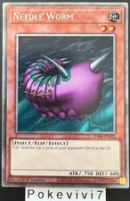 Carte YU-GI-OH! NEEDLE WORM