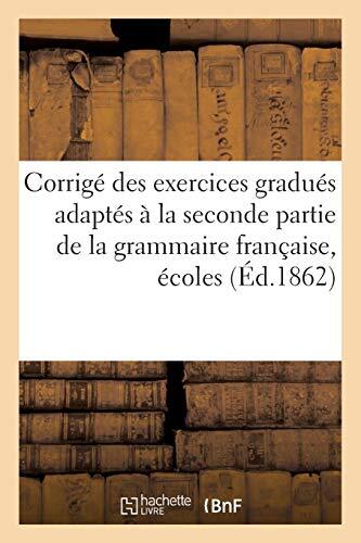 Corrige des exercices gradues