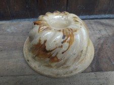 moule kouglof terre cuite Mielle ancien collection grenier