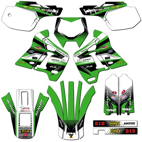 1991 1994 kawasaki kdx 200 - 1991-1994,