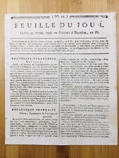Valréas en 1796 Vaucluse