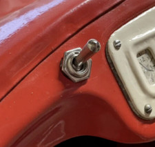 Austin J40 Headlight Toggle