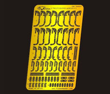 Flyhawk	FH700065 	Bossoirs et moulinets IJN WWII 1:700