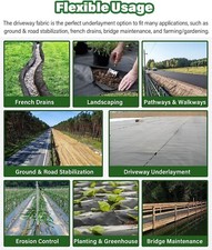 Geotextile Landscape, 6ft