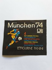 MINT-CONDITION pochette neuve d'origine scellée panini football Munich 74  🇩🇪