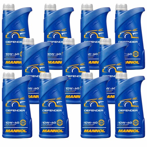 11x1 litres mannol defender - litres,