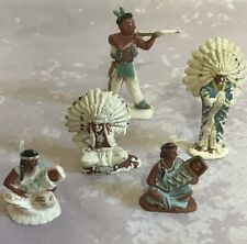jeux jouets lot 5 indiens plastique Britains