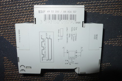 Mlr7m crouzet edf 4933200 - mlr7m,
