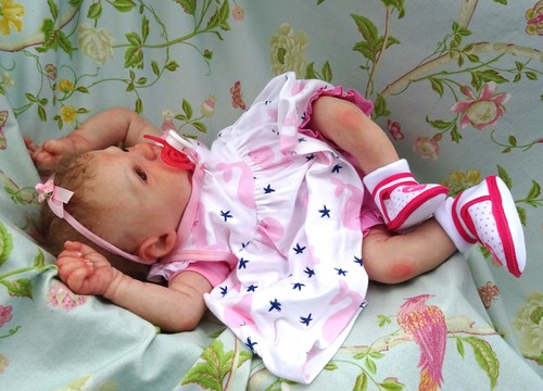 Reborn baby girl realborn kase - reborn,