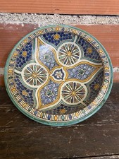 Plat Ancien SAFI Terre Cuite