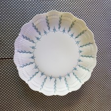 Assiette plate ancienne Giraud