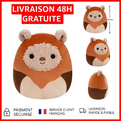 Peluche ewok star wars - ewok, de
