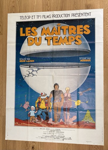Affiche originale les maîtres - affiche,