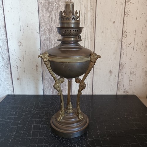 Ancienne lampe pétrole en - ancienne,