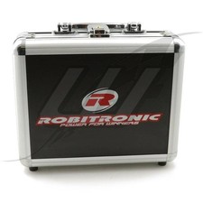 NEUF Box valigetta porta 5 batterie Robitronic