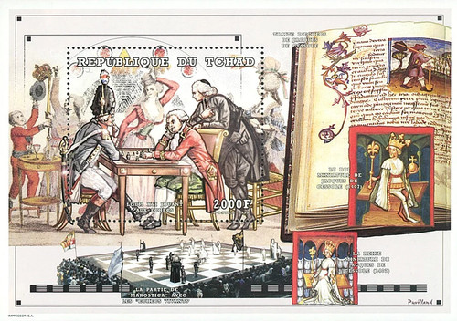 Stamps chad 1999 - stamps,