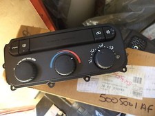 n°z195 commande chauffage chrysler voyager 5005001af neuve