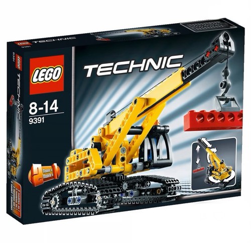 Lego technic tracked crane - technic:,