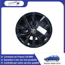 🇫🇷 JANTE ALUMINIUM SKODA FABIA 2007- ➤5JA601025AFFL8 ♻️