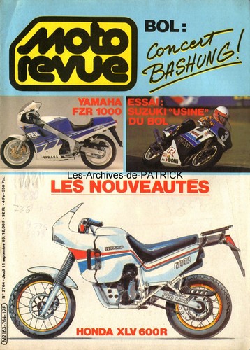 Moto revue 2764 - moto, vt