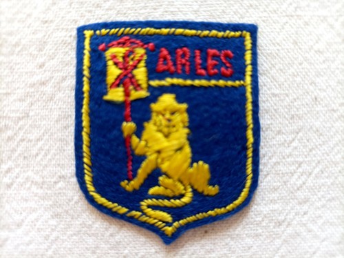écusson arles - Écusson,