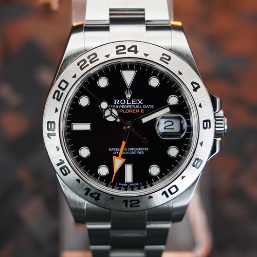 Rolex explorer 216570 - explorer, ii