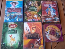 Lot dvd walt - dvd, disney