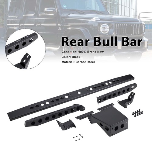 4x4 carbon fiber - bull, bar
