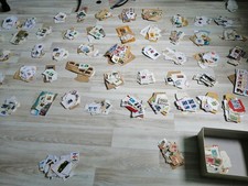 Vrac de 2850 Timbres du MONDE