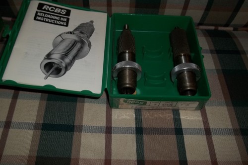 Rcbs reloading die set - reloading,