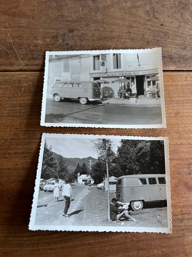 Photo ancienne camionette - ancienne,