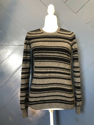 Theory 100 cashmere striped - theory, 100%