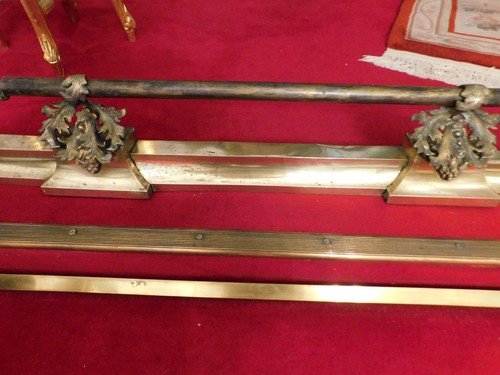 Garniture cheminée en - garniture,