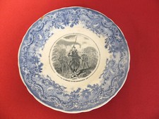 ASSIETTE EN FAIENCE JULES