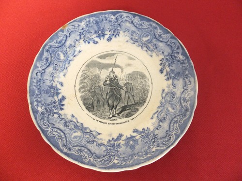 Assiette faience jules - en,