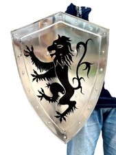 Bouclier médiéval chevalier