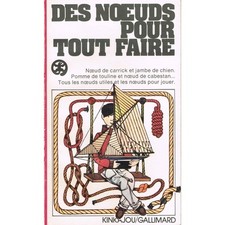 Des NŒUDS pour tout FAIRE de CARRICK Jambe de Chien Pomme de Touline Cabestan