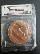 San Francisco Mint Copper
