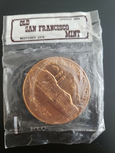 San francisco mint copper - mint,