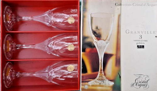 Cristal arques verres a - 3,